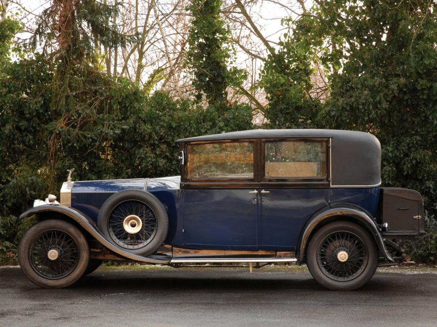  Rolls-Royce 20 HP Limousine by Barker 1928 года  (фото 10 из 10)